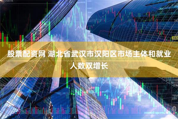 股票配资网 湖北省武汉市汉阳区市场主体和就业人数双增长
